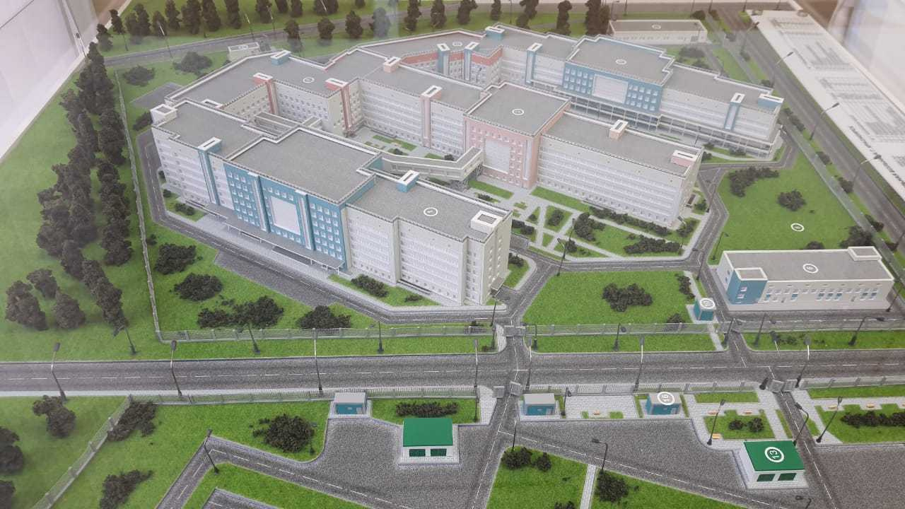 Детская многопрофильная больница в Красноярске подорожала на миллиард. Начать строить должны в 2023 году