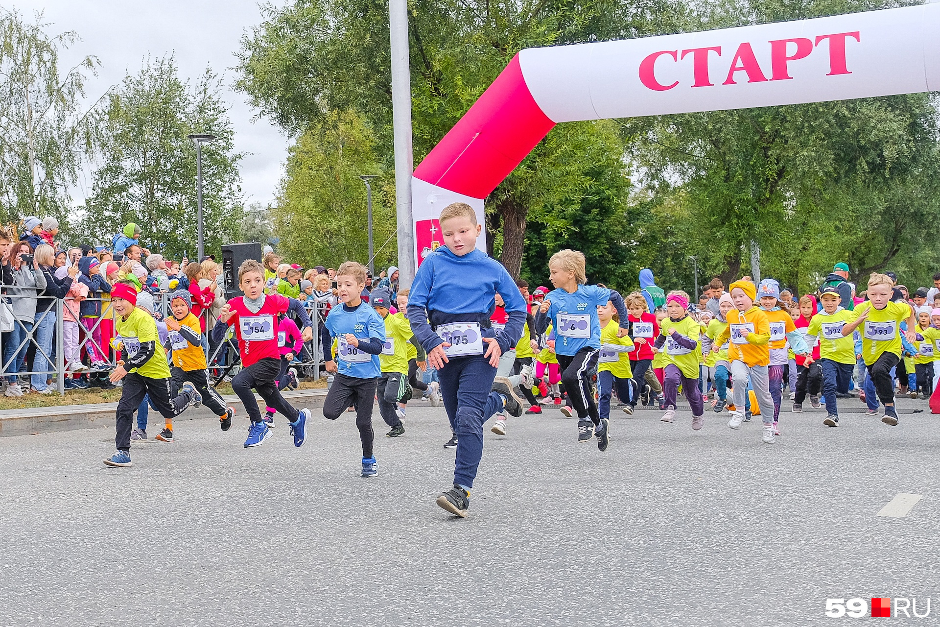 Фото с полумарафона 2022