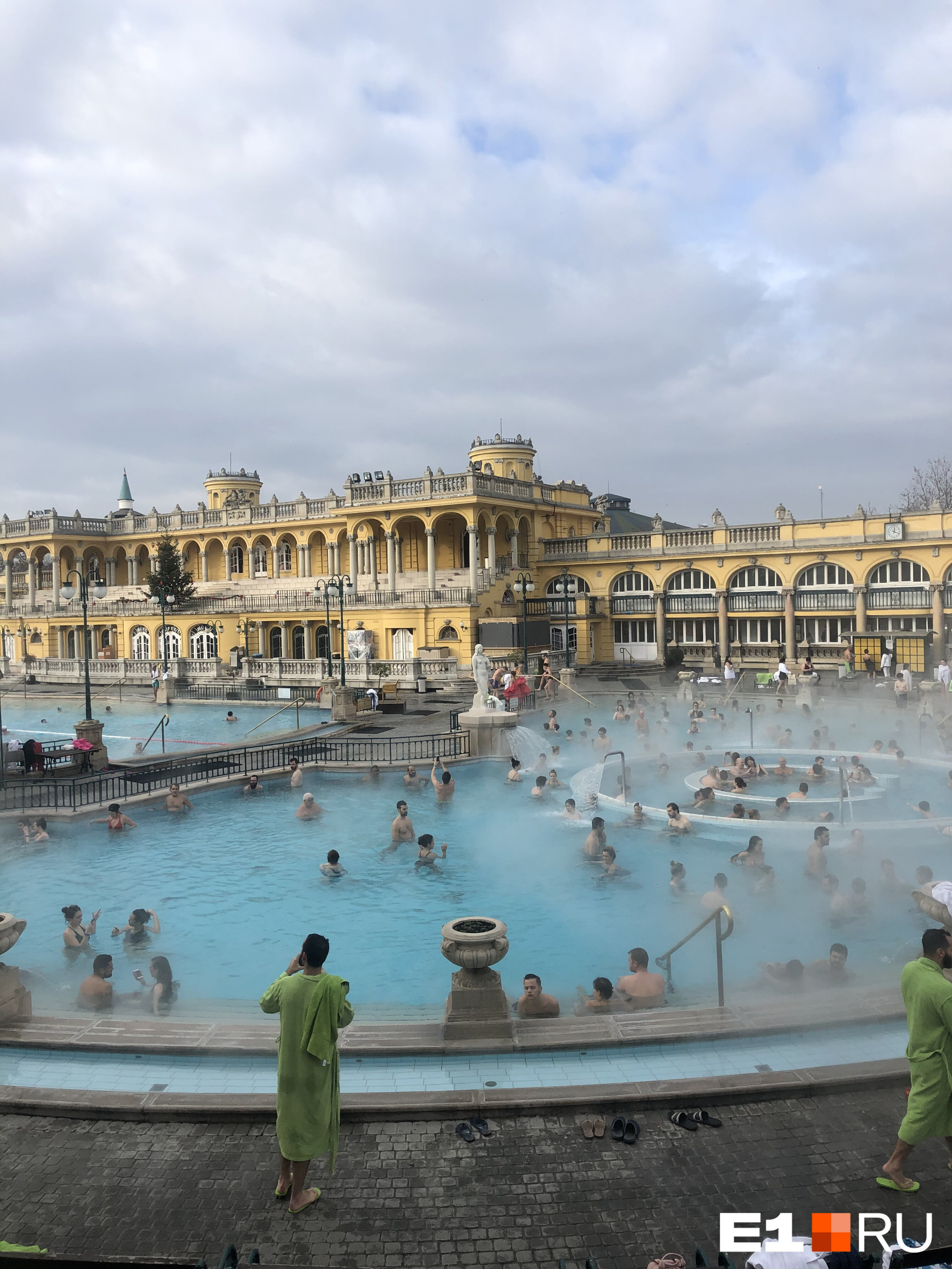 Венгрия славится термальными курортами