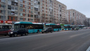 В компании «Рико» объяснили, почему по центру Архангельска ездят новые автобусы