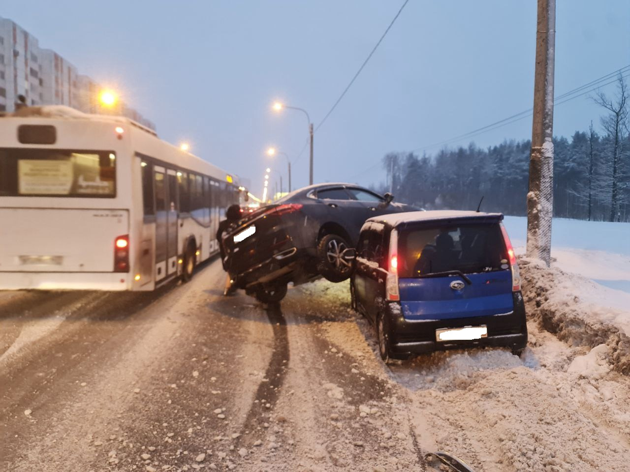 аварии санкт петербург