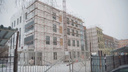 «Обсуждается возможность открытия к следующему учебному году»: в Новосибирске завершают строительство школы <nobr class="_">№ 54</nobr>