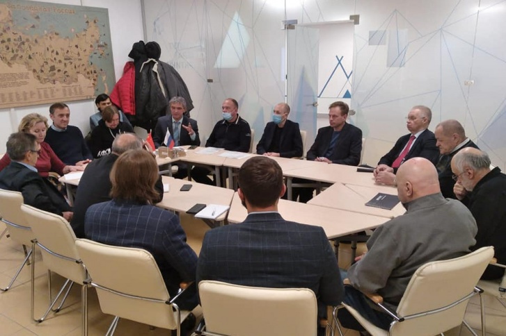 Конференция в СФУ по поводу новых малых городов Конференция в СФУ по поводу новых малых городов