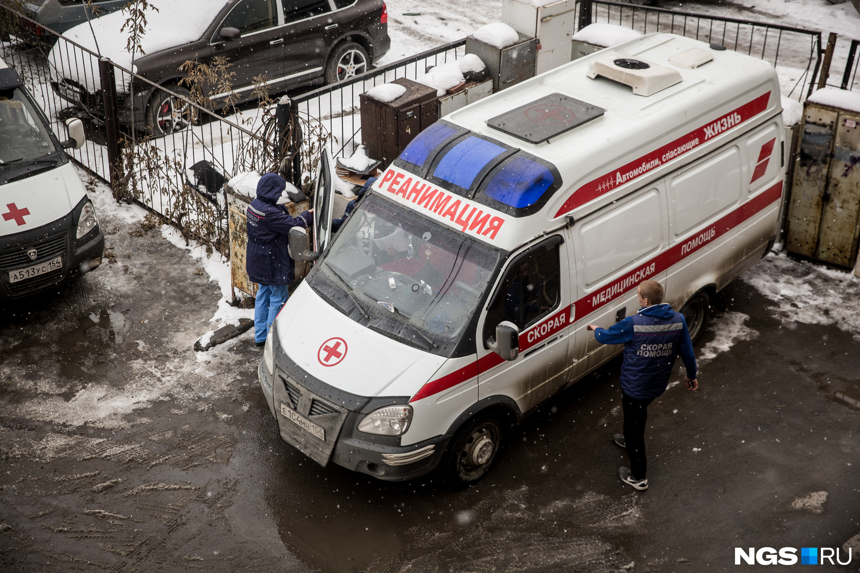 Водитель скорой помощи