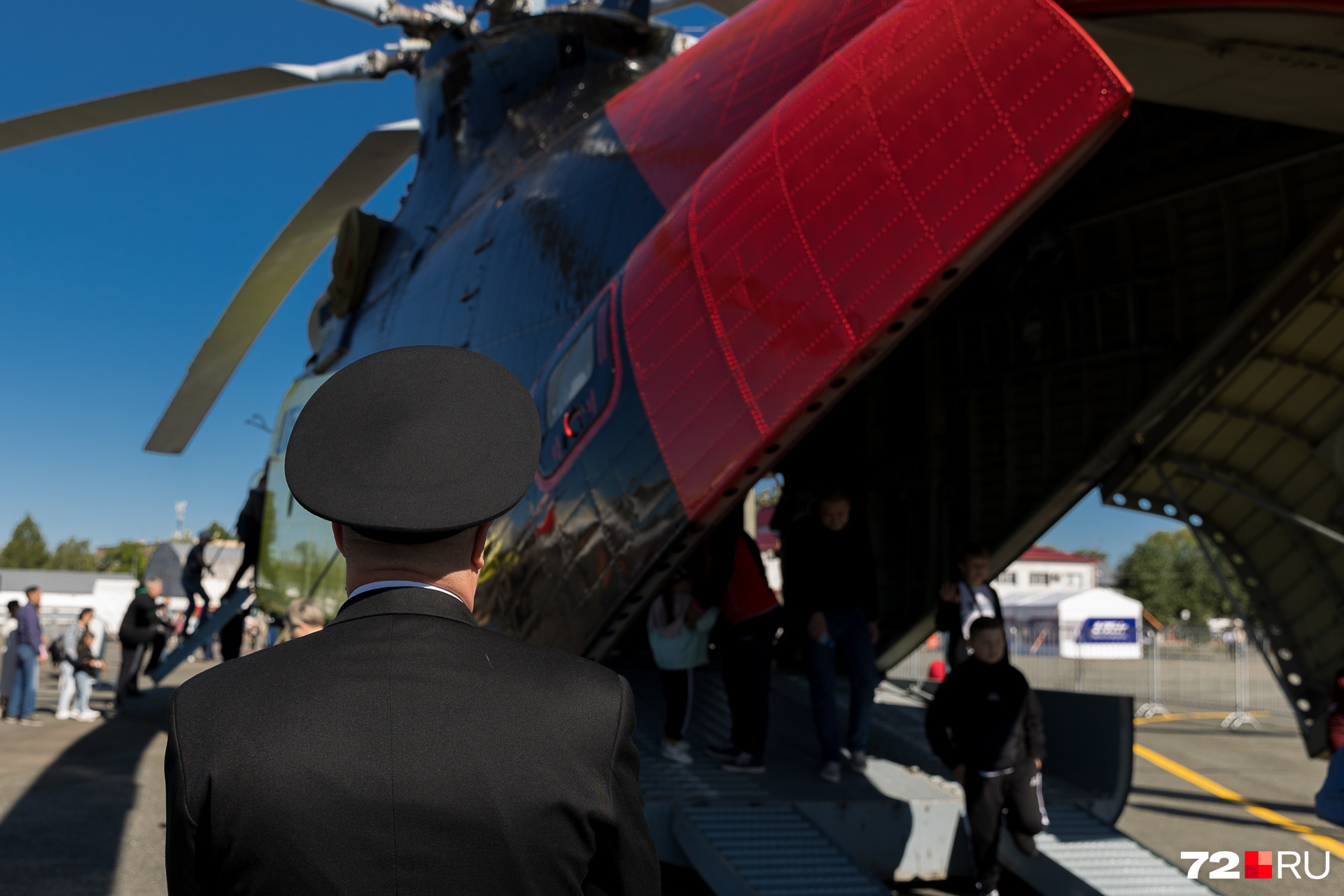 Ми-26. Крупнейший в мире серийно выпускаемый транспортный вертолет
