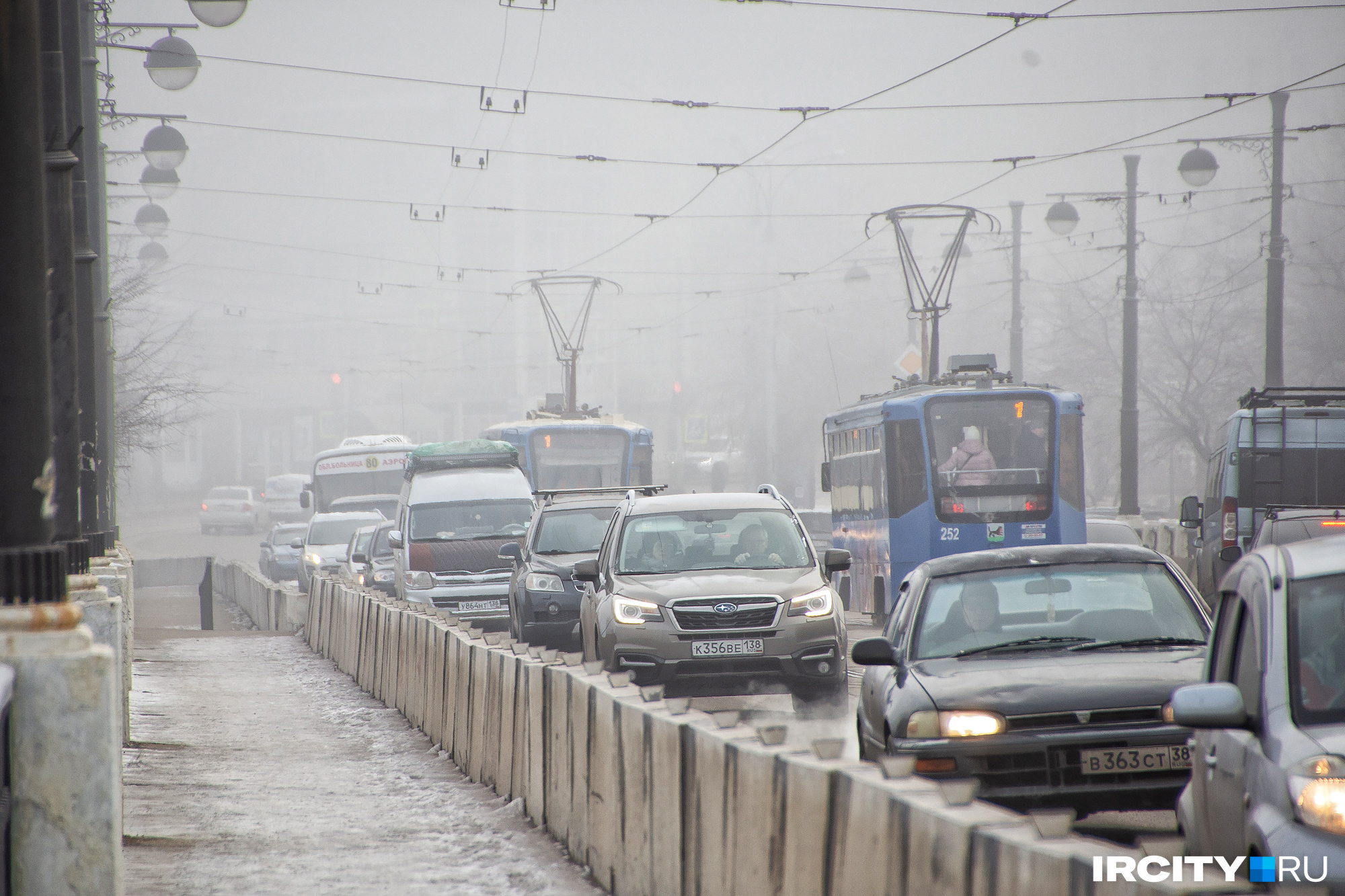 Иркутск оказался на 62-м из 82 мест по уровню развития общественного транспорта