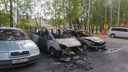 «90-е вернулись?»: в Ярославле ночью сгорело 7 автомобилей