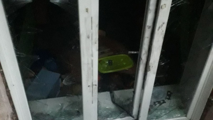 Вечерний погром устроили в детском центре в Чите