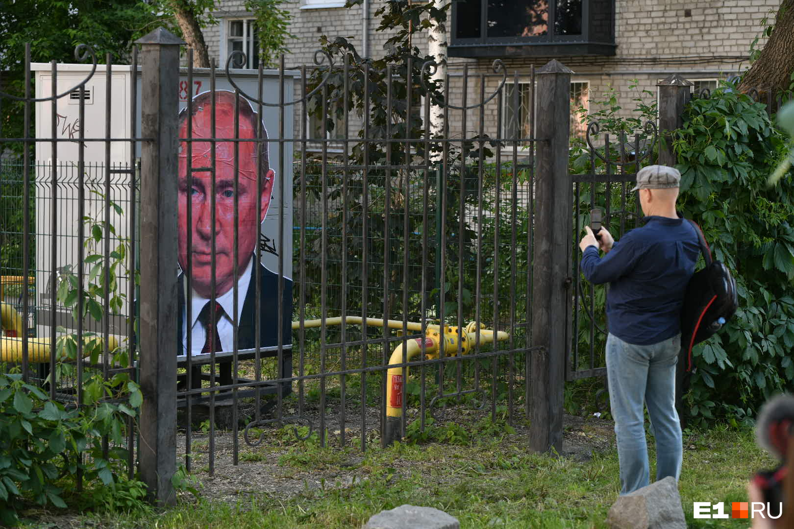 путин за решеткой фото