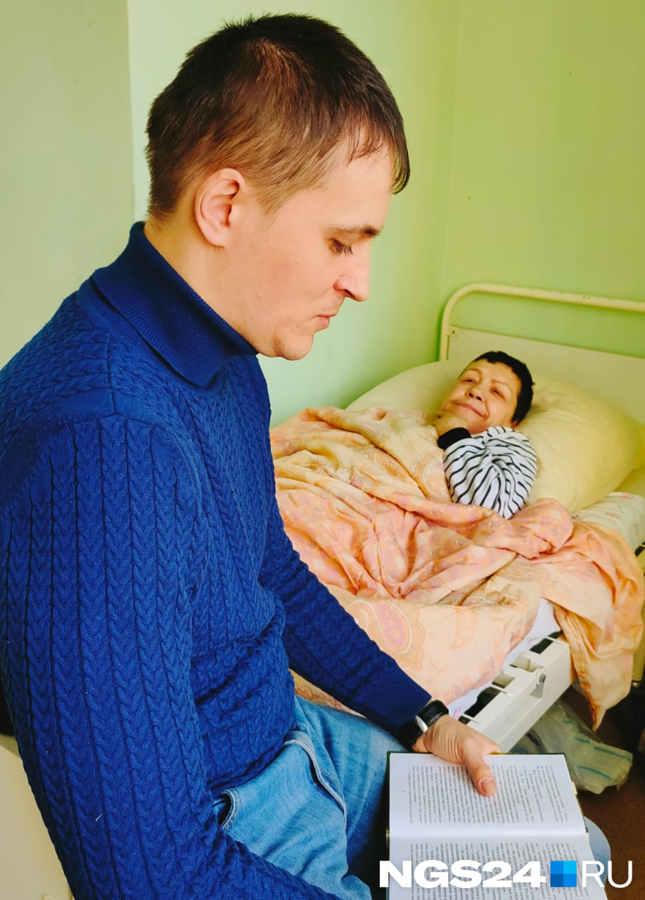 Федор помогает нуждающимся в свободное от работы время Федор помогает нуждающимся в свободное от работы время