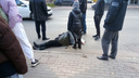 В Архангельске сбили пенсионерку — она лежит на Троицком проспекте