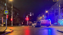 На ВИЗе внедорожник влетел в машину скорой, которая спешила в реанимацию. Мужчина-пациент погиб