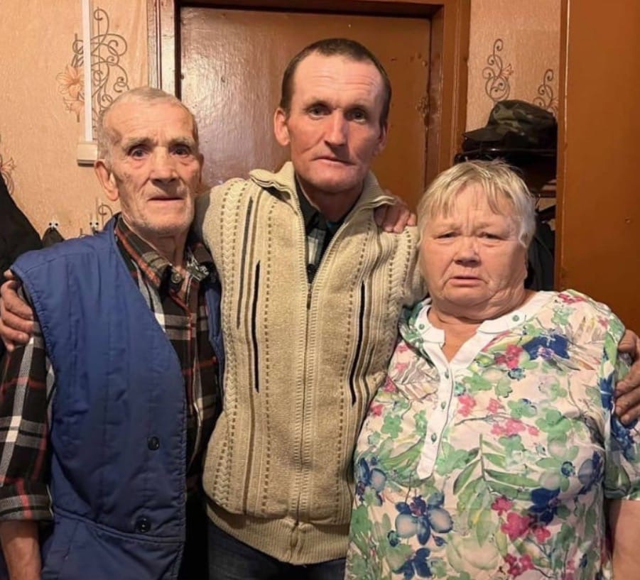 Алексей дома спустя 23 года Алексей дома спустя 23 года