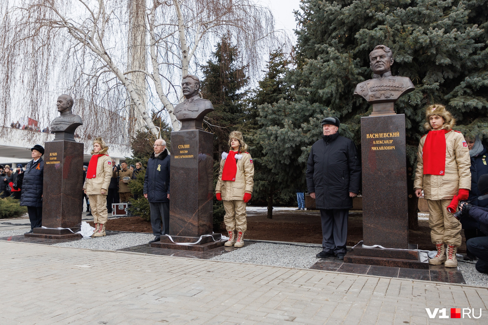 Очередной Сталин в Волгограде