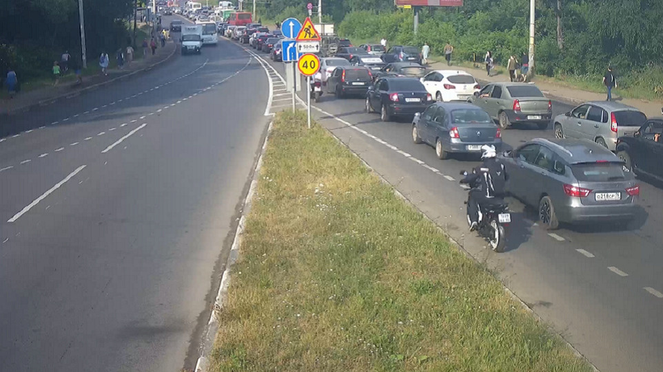 Мы бы написали доброе утро, но для жителей Заволжского района оно снова не такое Мы бы написали доброе утро, но для жителей Заволжского района оно снова не такое