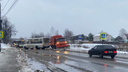 «Маршрутка поперек дороги»: в Ярославле автобус сбил женщину у пешеходного перехода