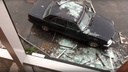 Из-за шторма в Северодвинском драмтеатре выбило стекла