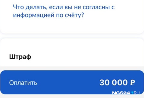 Девушку оштрафовали на 30 тысяч рублей Девушку оштрафовали на 30 тысяч рублей