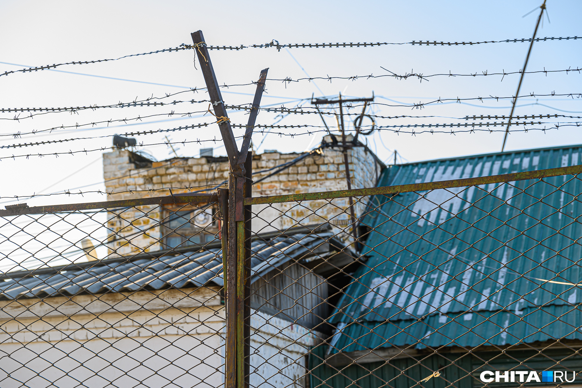 В Забайкалье в местах лишения свободы находится около 4,3 тысячи человек
