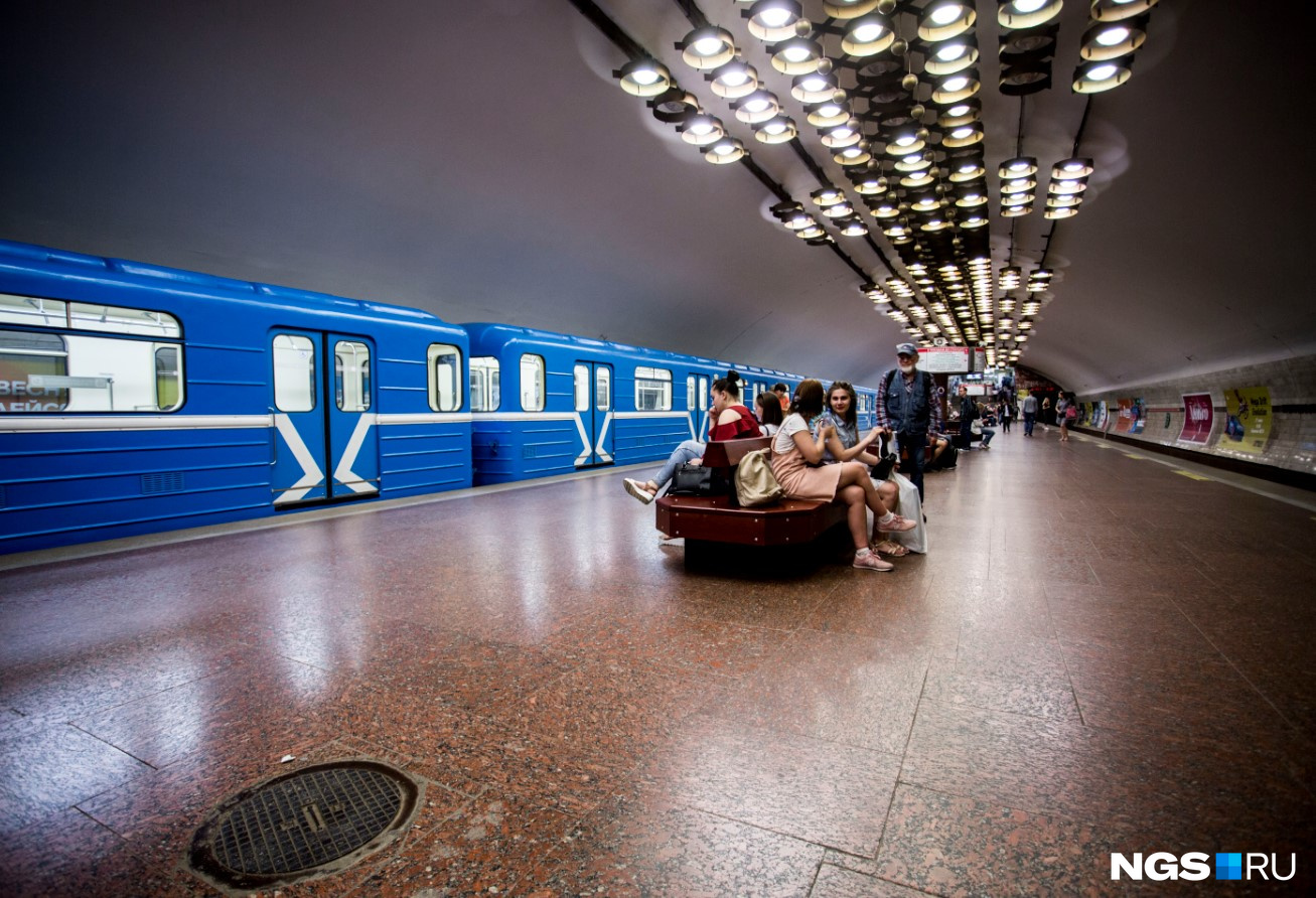 Такие поезда ходят еще и в Москве
