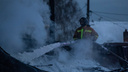 Женщина погибла при пожаре в новосибирском СНТ — следователи начали проверку