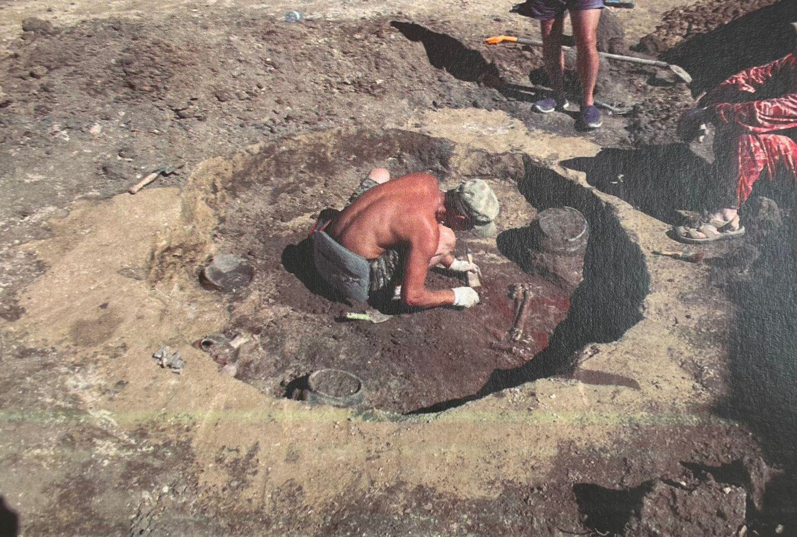 Археологи проводили работы в соответствии с планом по обеспечению сохранности объекта археологического наследия