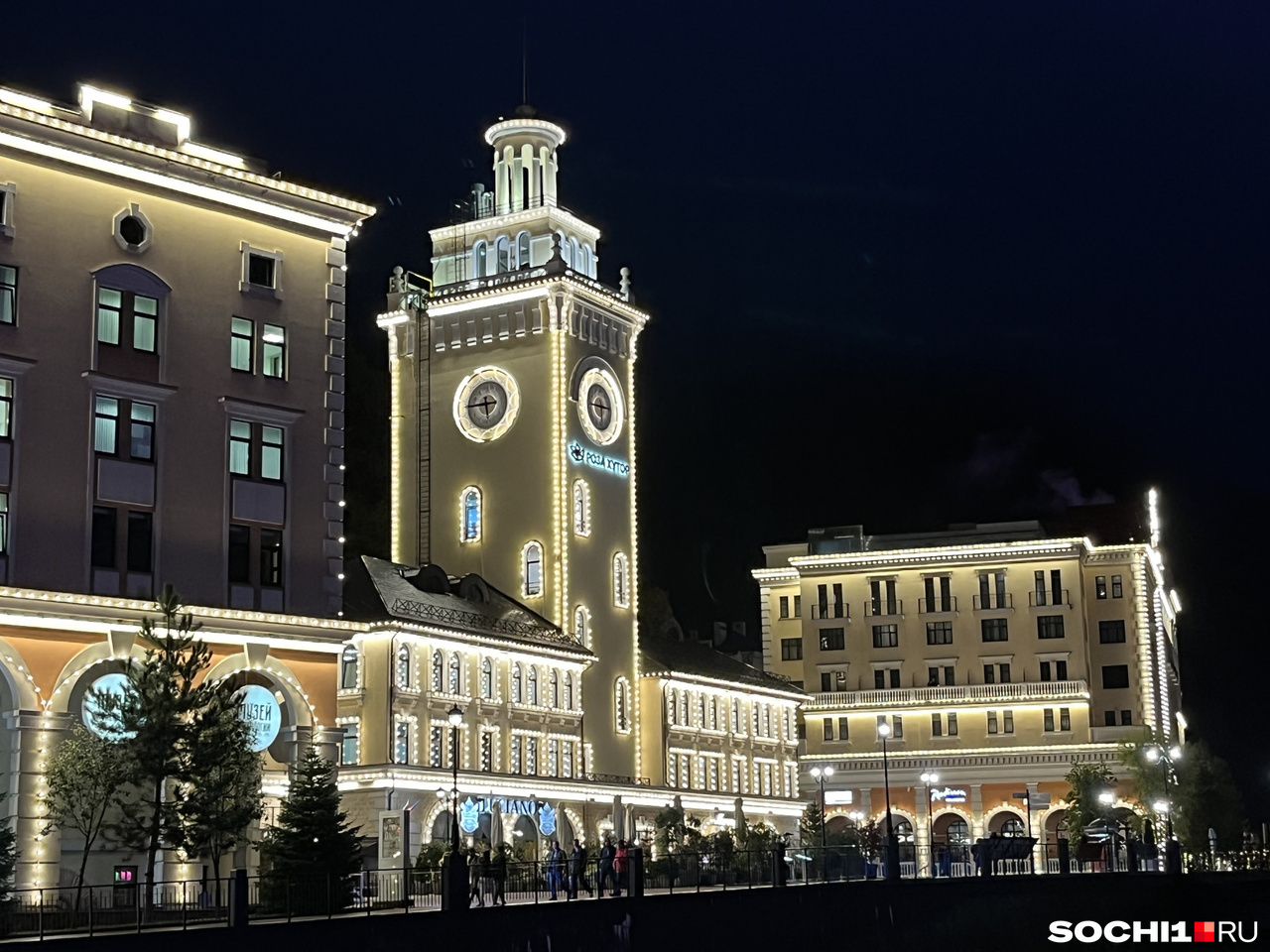 Номер в сочинском отеле зимой можно снять всего за 500 рублей