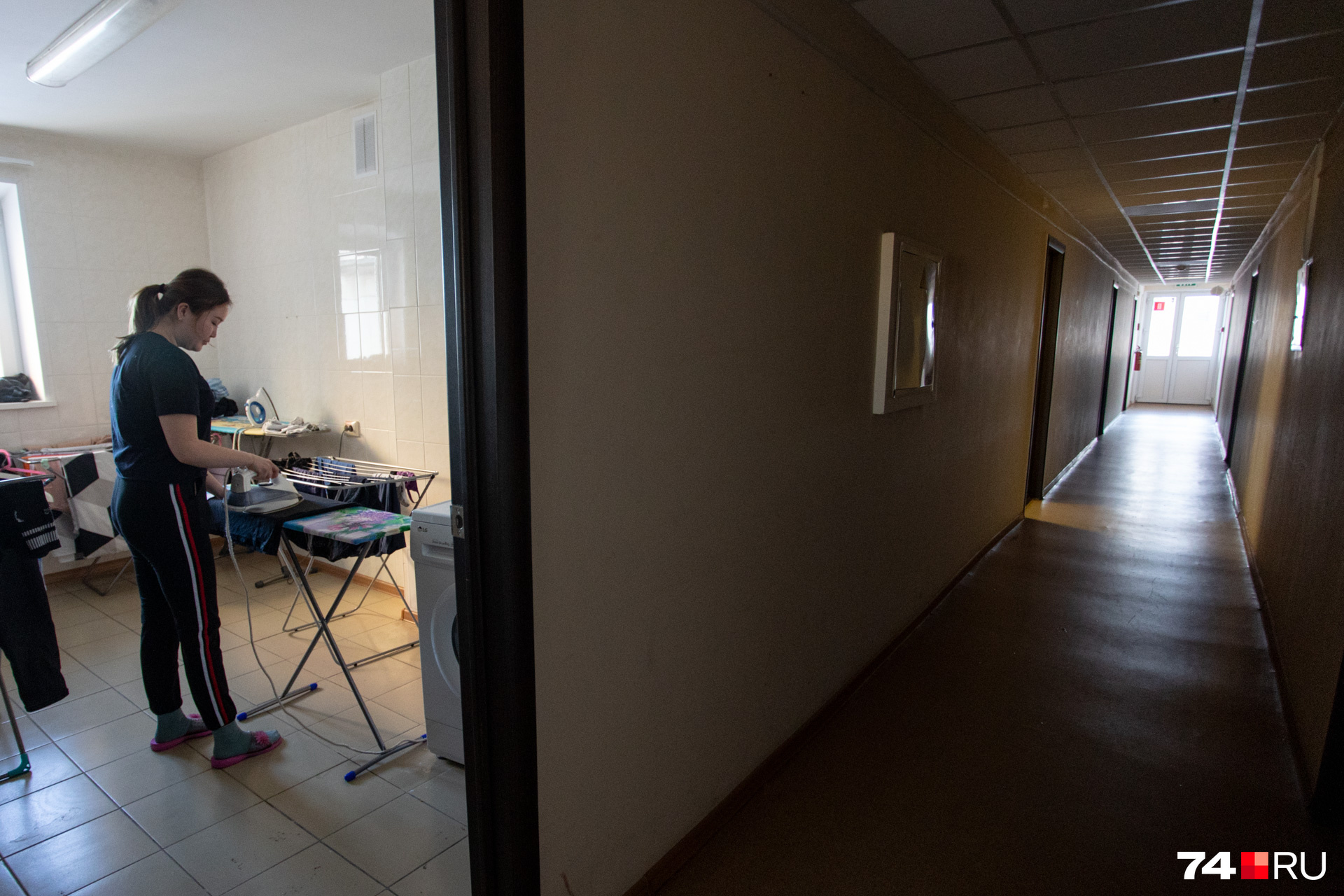 Практически все общежития сейчас — блочного типа, с отдельной кухней и прачечной на этаже