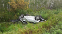 36-летняя женщина погибла в аварии на трассе в НСО — ее автомобиль вылетел с дороги