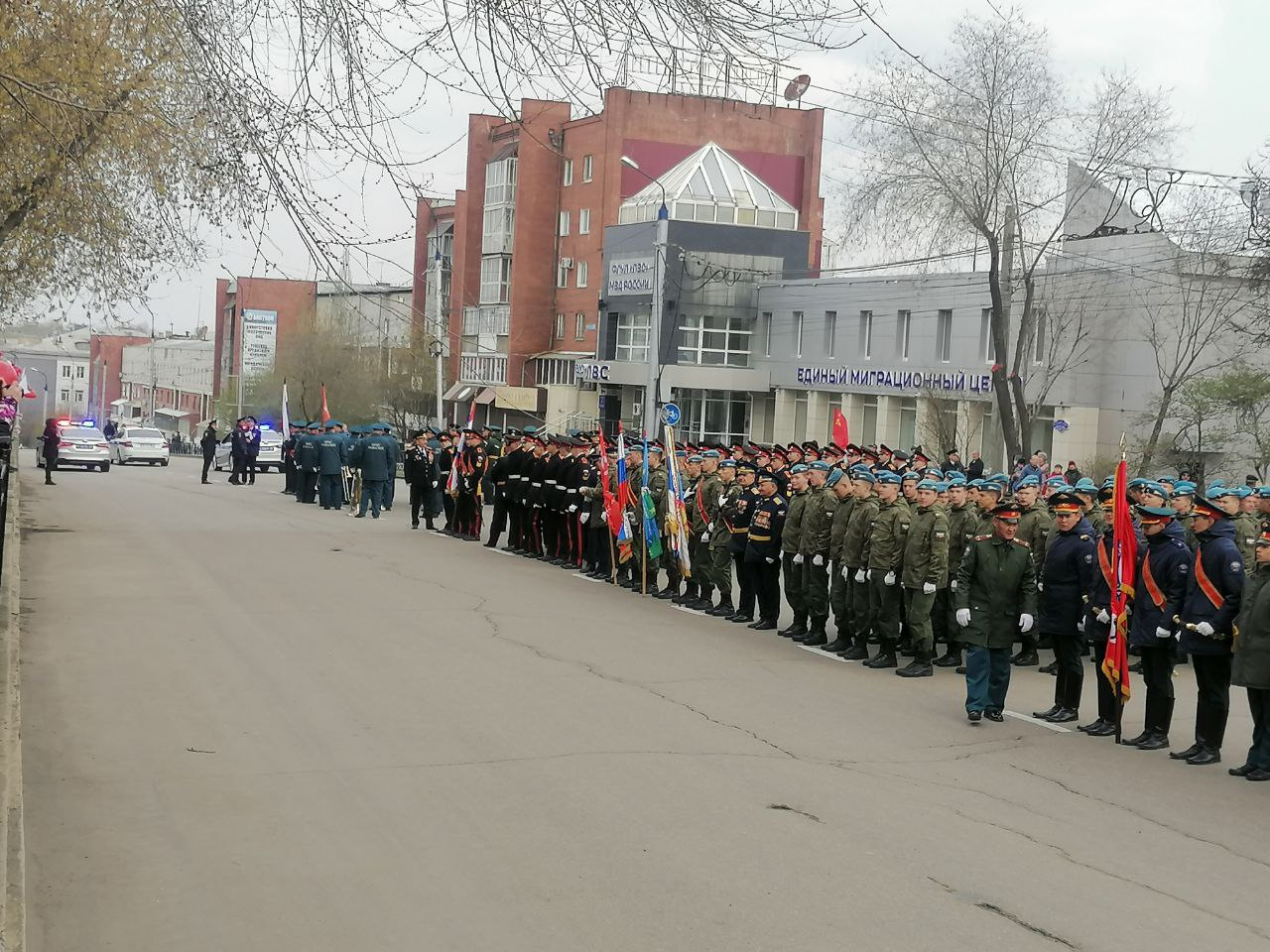 План проведения 9 мая в иркутске