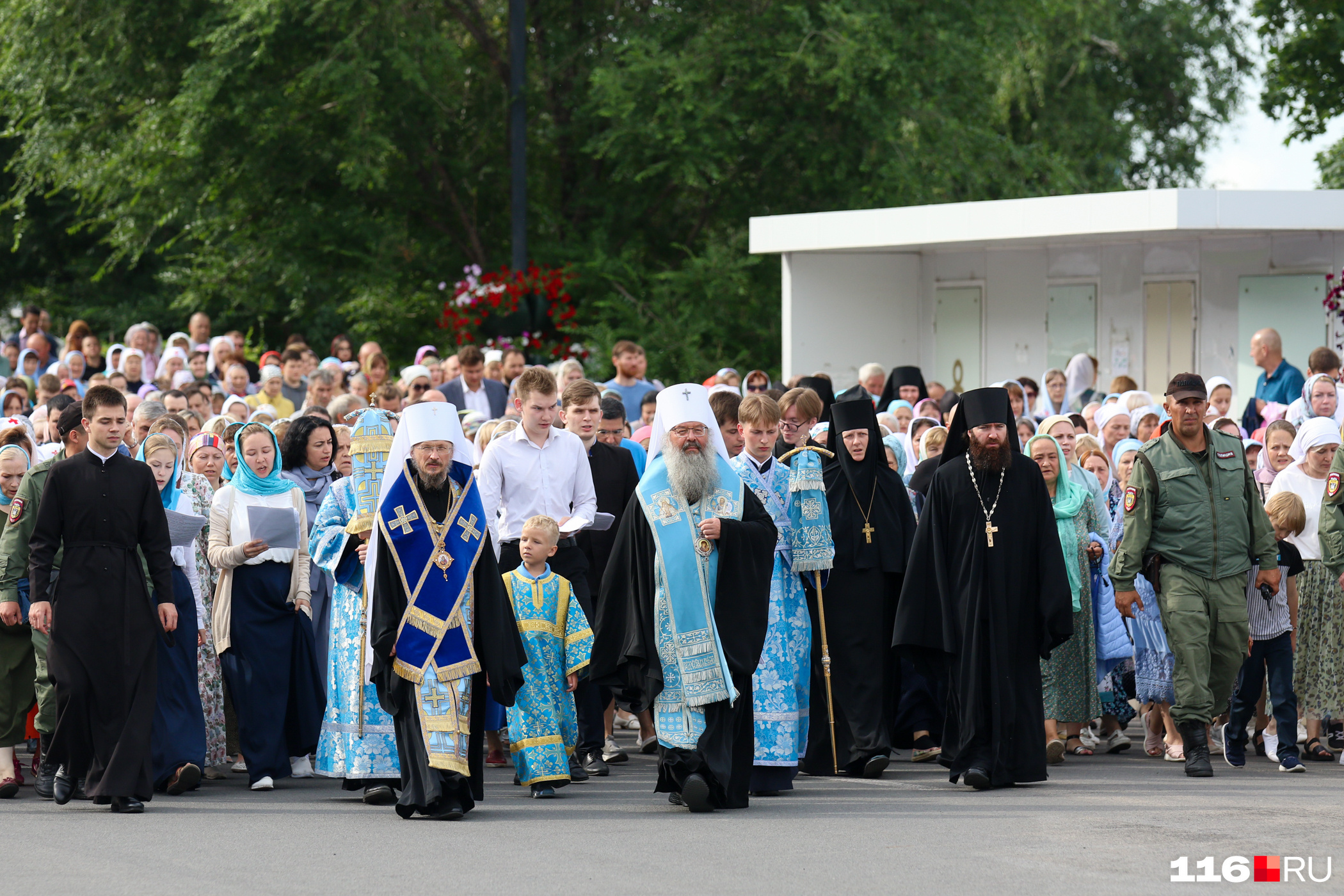 Крестный ход в новосибирске фото