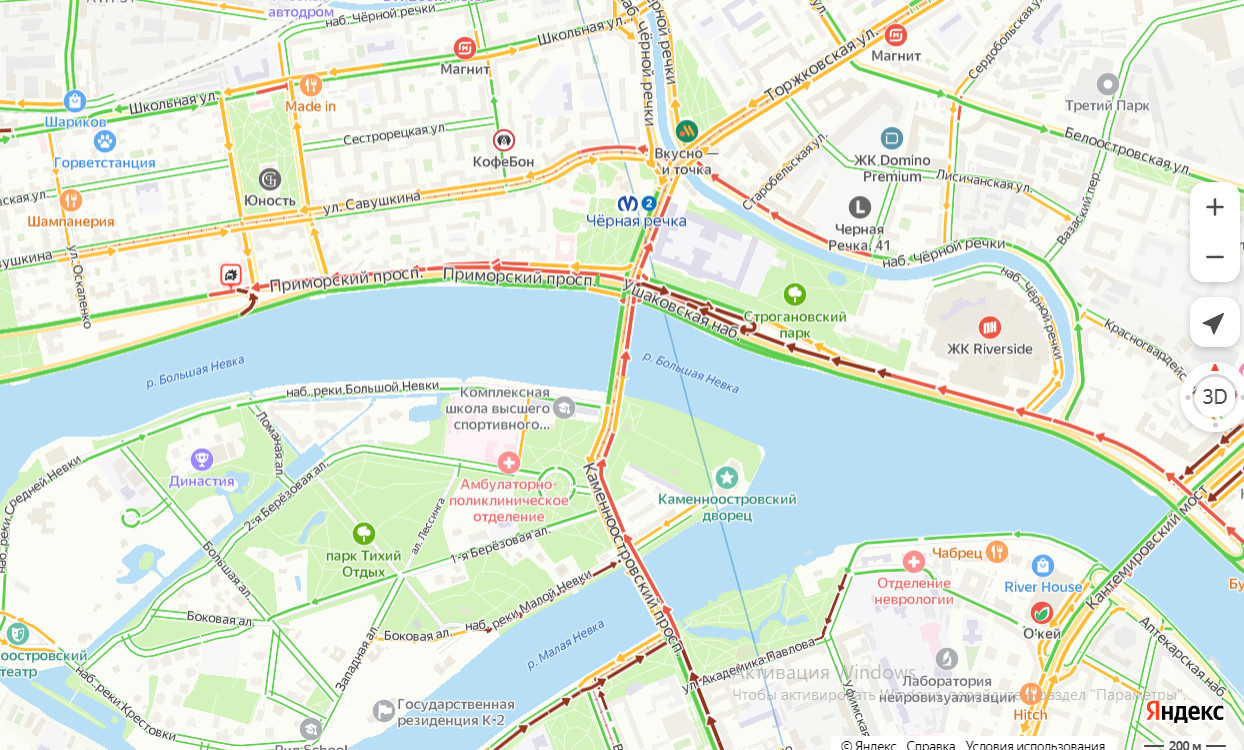 Фонтанка 127 на карте санкт петербурга. Ушаковская набережная на карте СПБ. Приморский проспект Jetbrains чертеж. Затор на Приморском проспекте около ЦПКИО 5 мая.