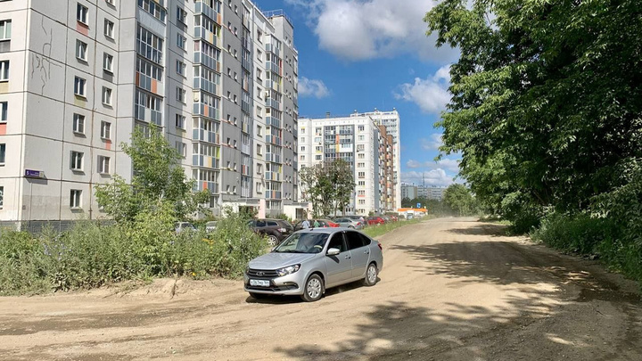 Из-за строительства дороги к густонаселенным ЖК в Челябинске закроют улицу и подъезд к школе
