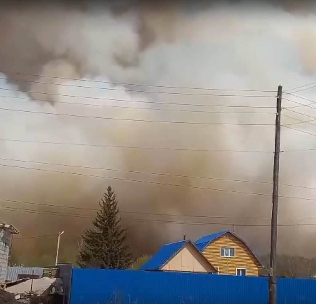 Фото пожаров в тюменской области