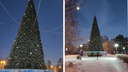 «Вырубило от мороза». В Екатеринбурге внезапно погасла новогодняя елка