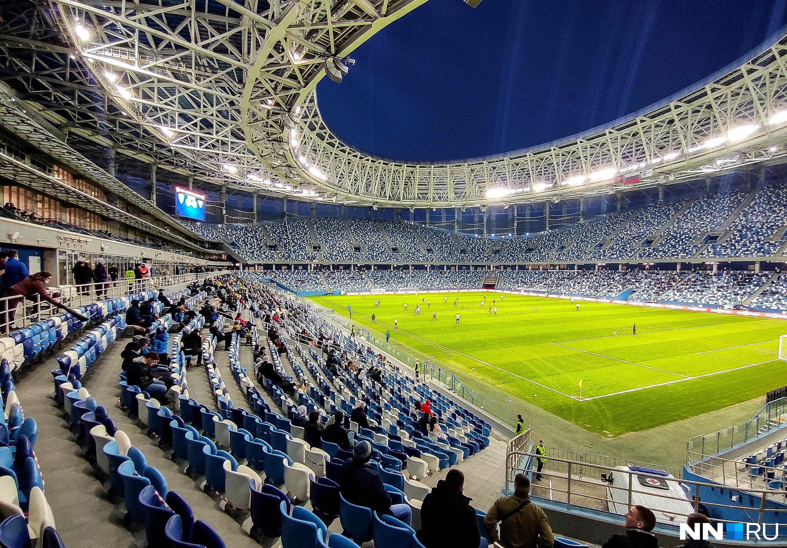 Стали известны составы команд на футбольный матч между «Пари НН» и «Краснодаром»