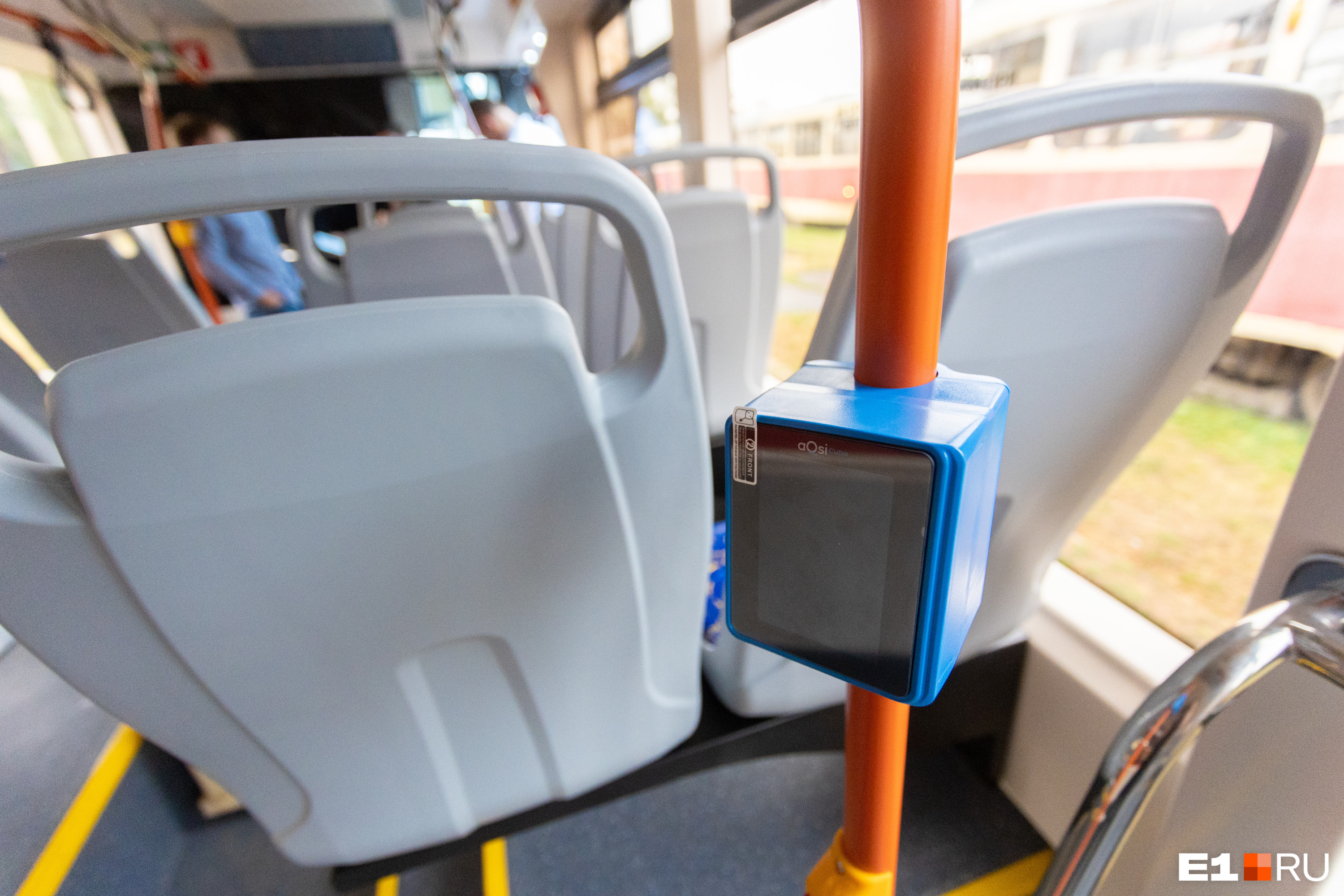 Оплатить проезд в верхнепышминском трамвае можно будет с помощью бесконтактных валидаторов