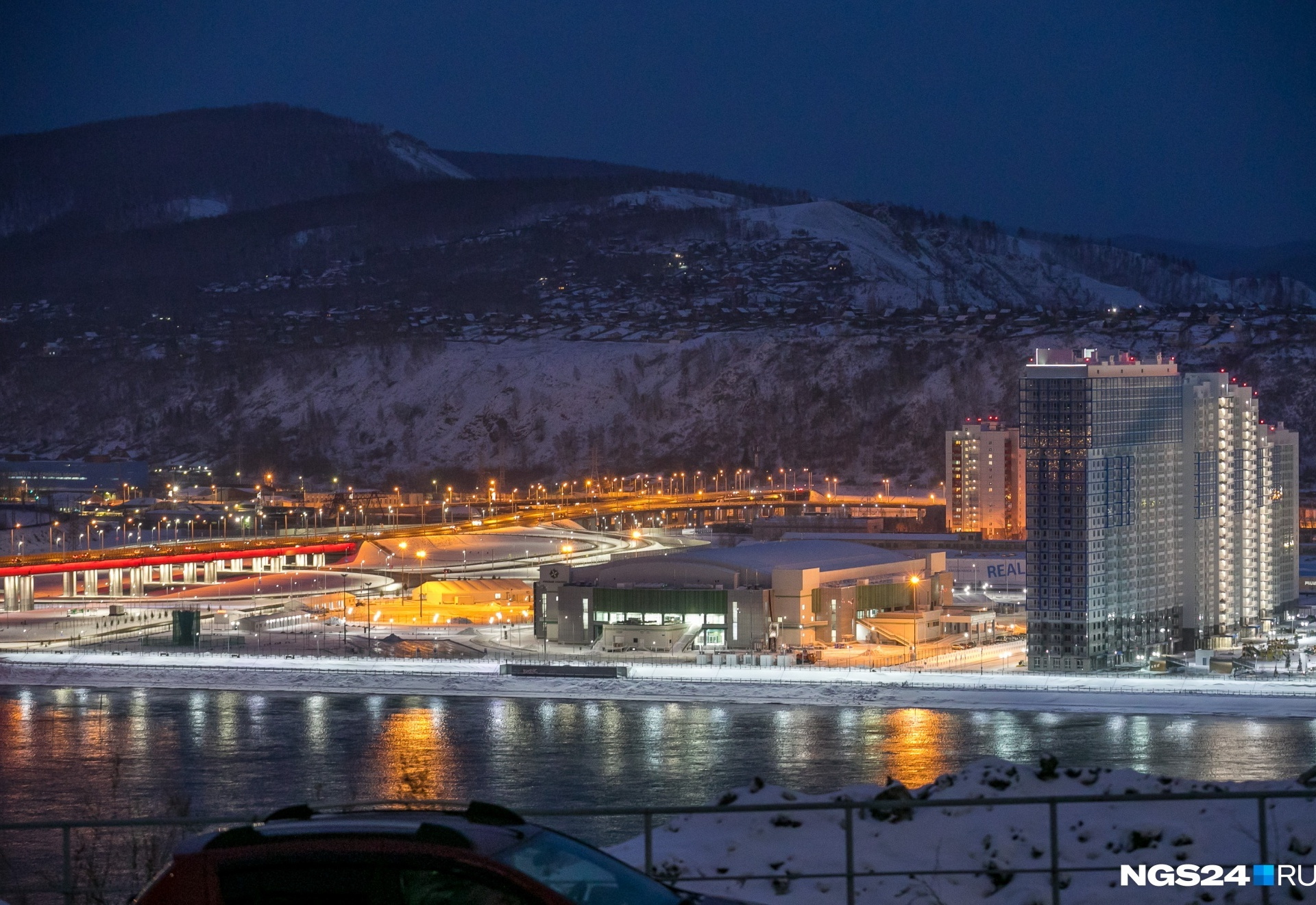 Николаевский мост Николаевский мост