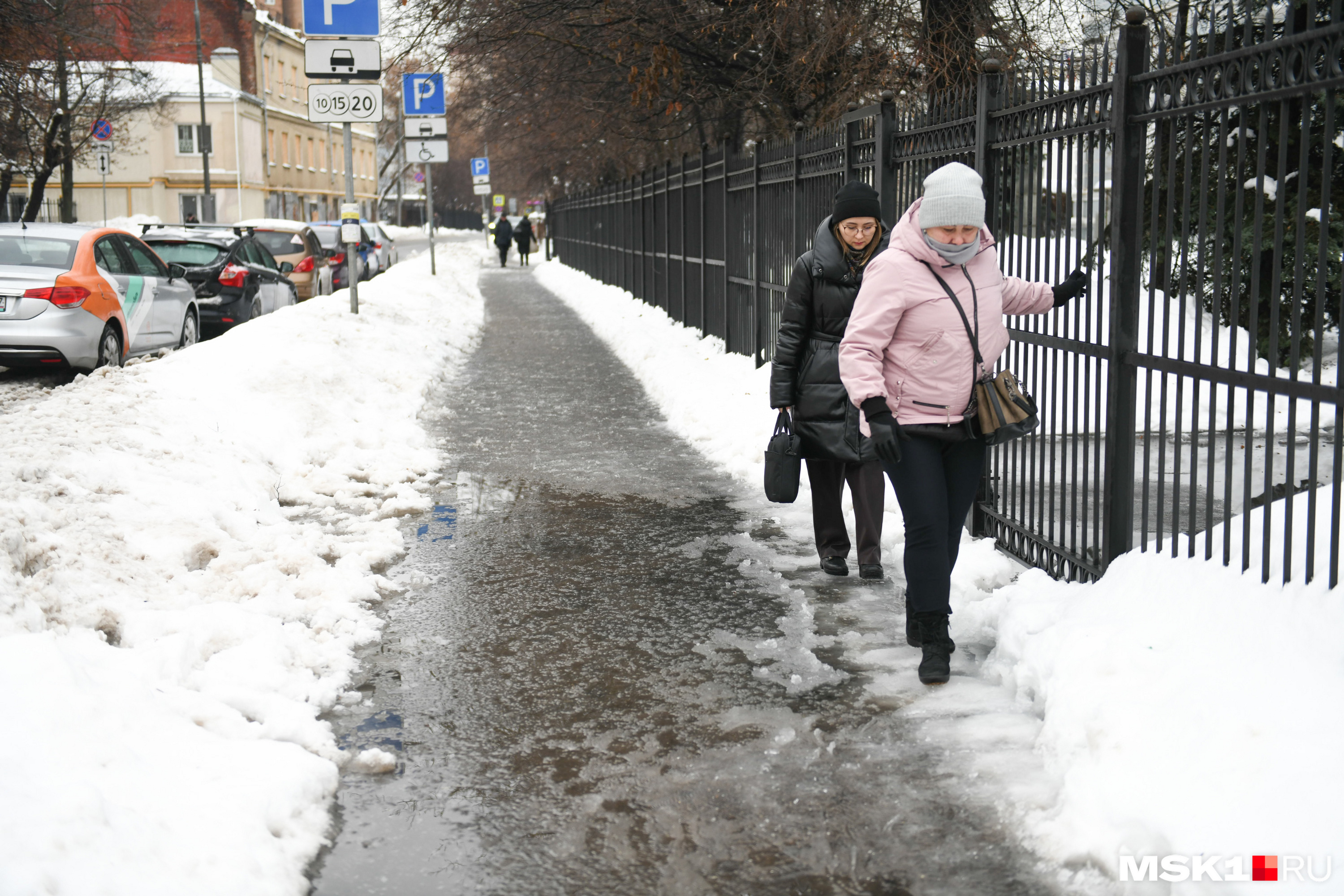 12 февраля столицу накроет ледяной дождь 