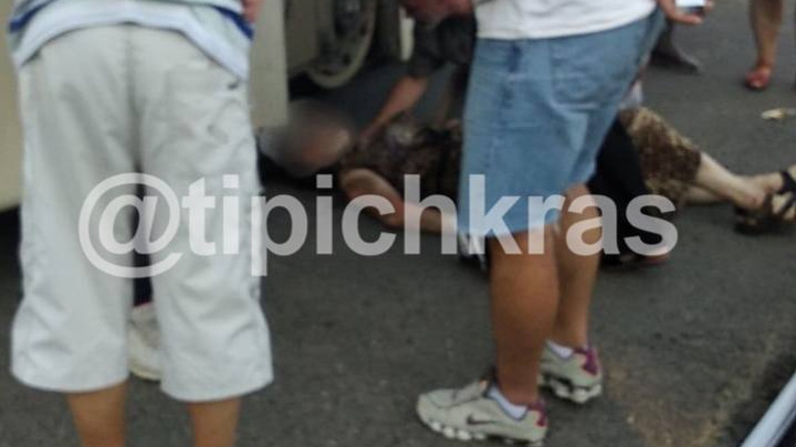 В Краснодаре трамвай сбил женщину на улице Вишняковой