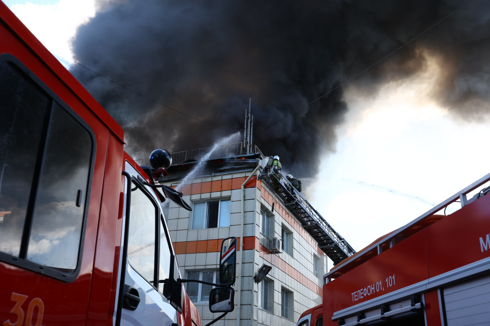 Пожар в тюмени сегодня сейчас карта онлайн