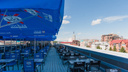На крыше торгового центра «Европарк» в Архангельске открылась летняя веранда