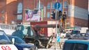 ГИБДД год будет ограничивать движение на перекрестке улиц Кирова и Лобова, чтобы поставить камеры