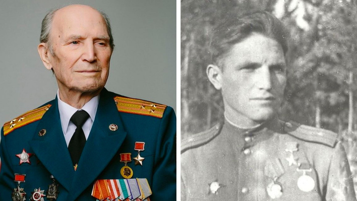 В Перми скончался 102-летний ветеран Великой Отечественной войны Василий Михайлович Астафьев