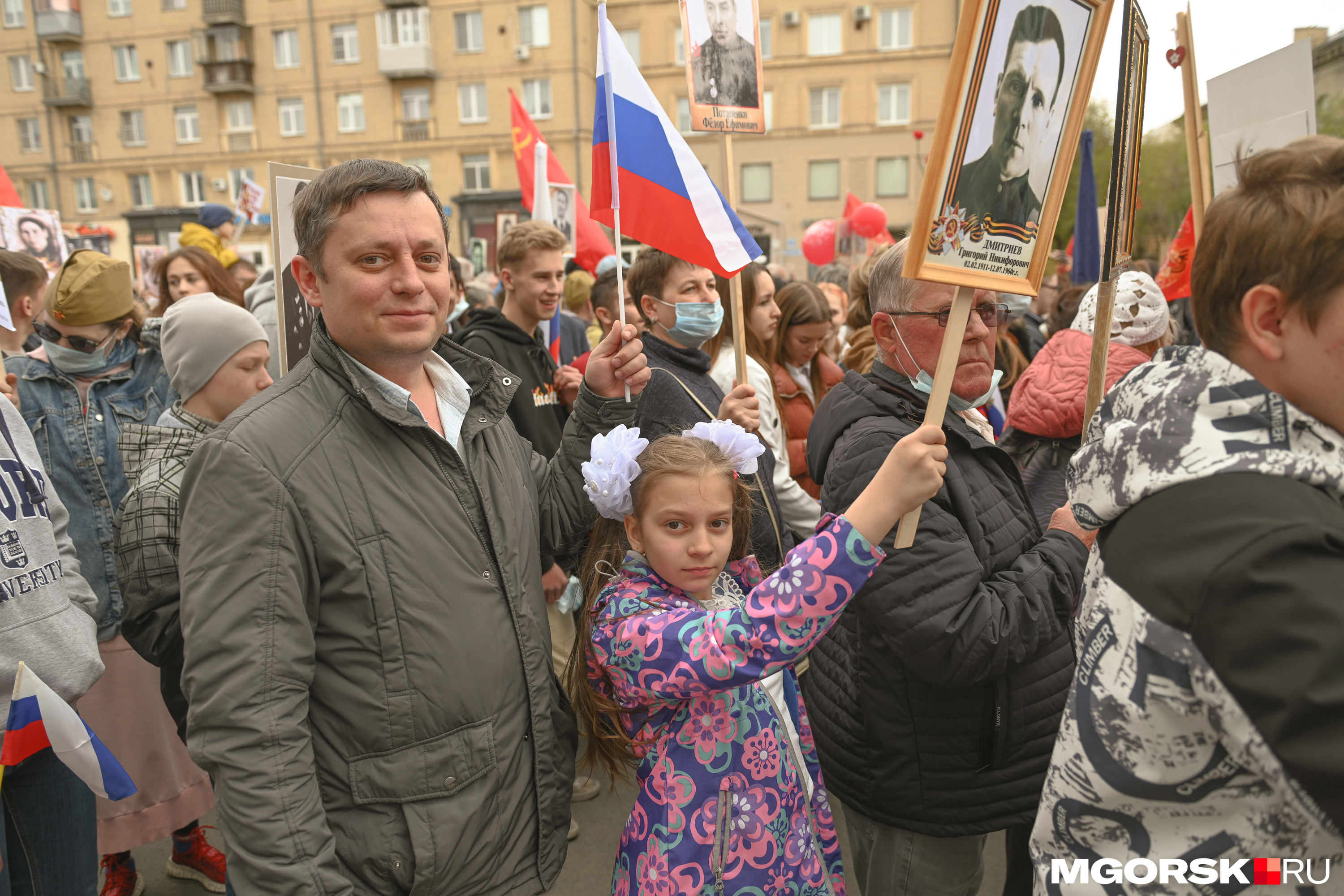 бессмертный полк в каргате