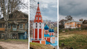 «Рай для любителей старины»: 15 завораживающих фото левобережного Тутаева