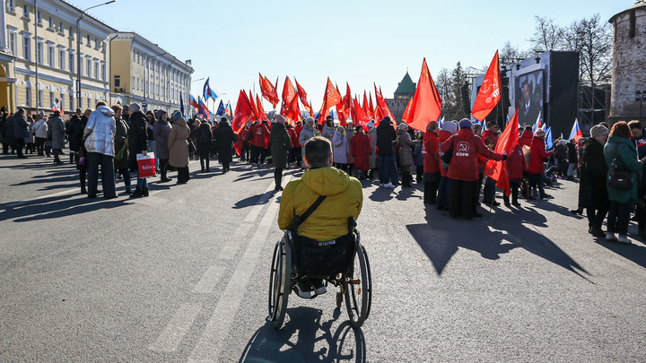 Значит надо: как в Нижнем Новгороде прошел митинг в честь воссоединения России и Крыма
