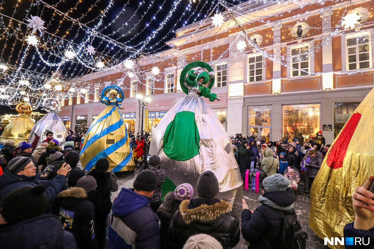 Шоу, инсталляции и фуд-путешествие. Рассказываем куда сходить и что посмотреть в Нижнем Новгороде на новогодние праздники