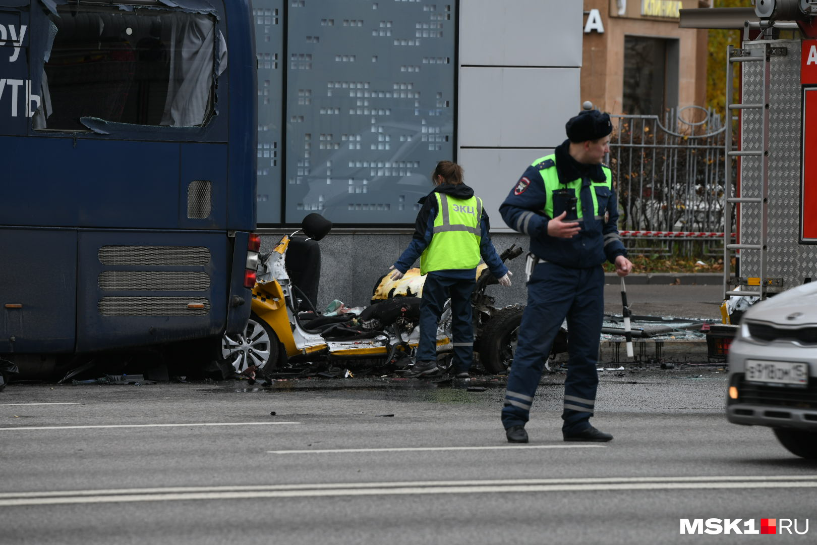 Дтп такси в москве