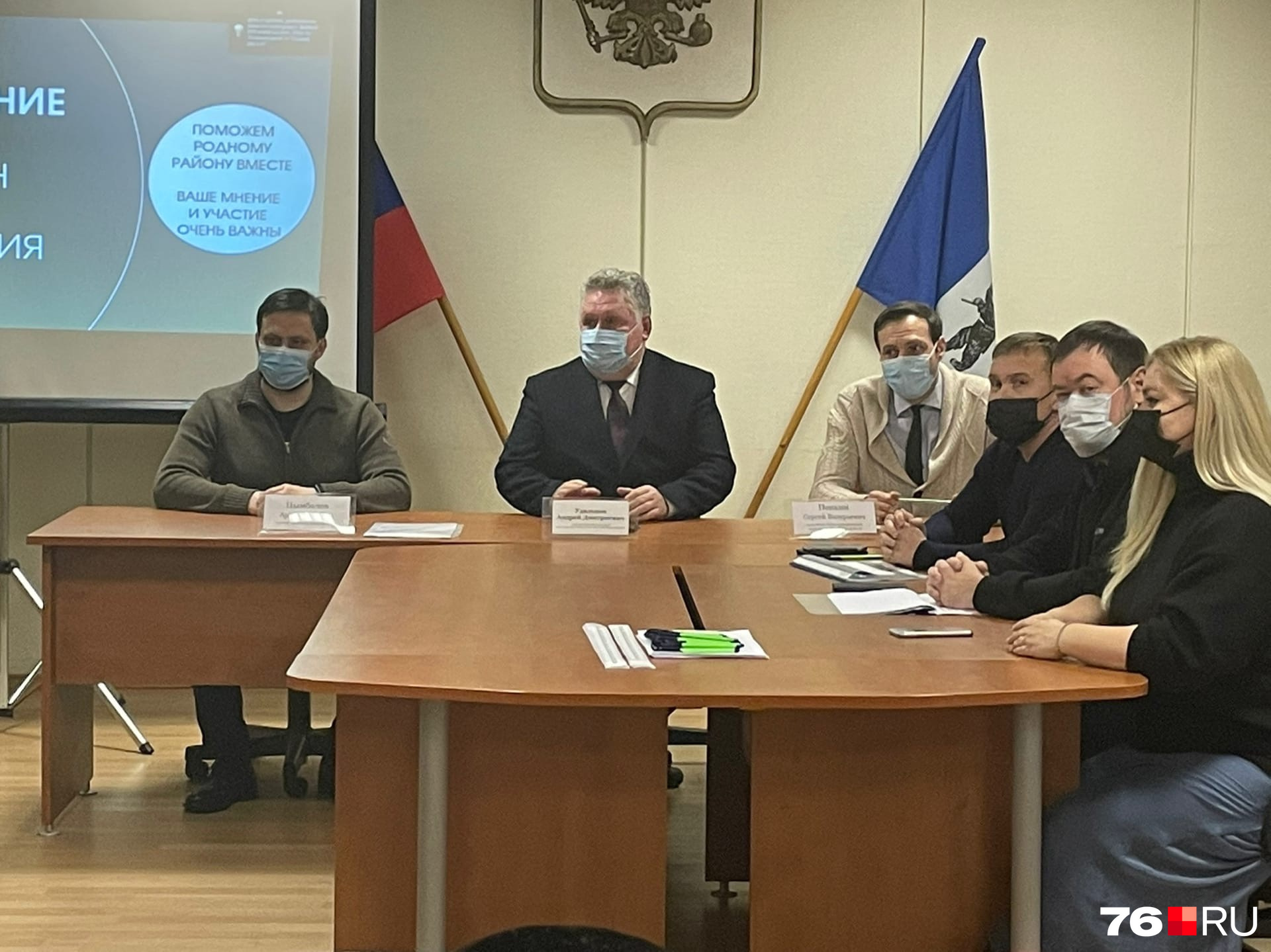 Архитектор активно участвовал в обсуждениях Архитектор активно участвовал в обсуждениях